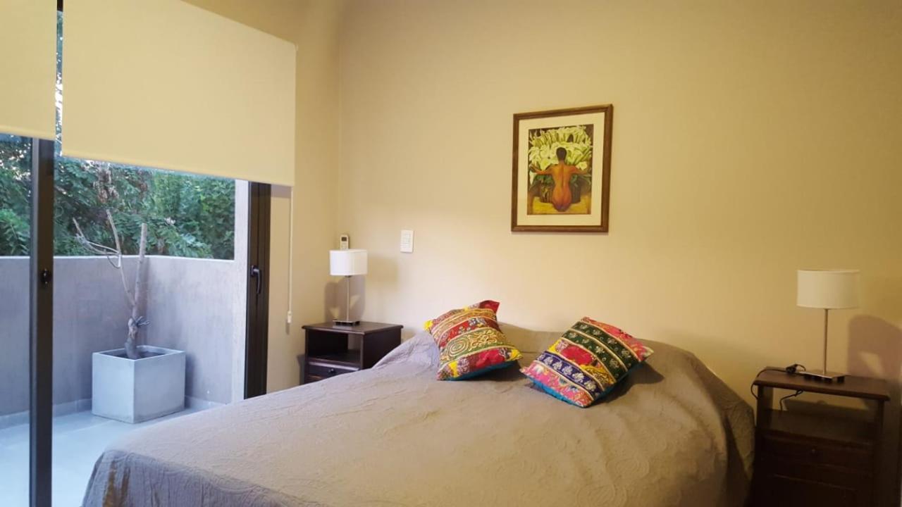 Апартаменты Departamento En Complejo Las Lilas Мендоса Экстерьер фото
