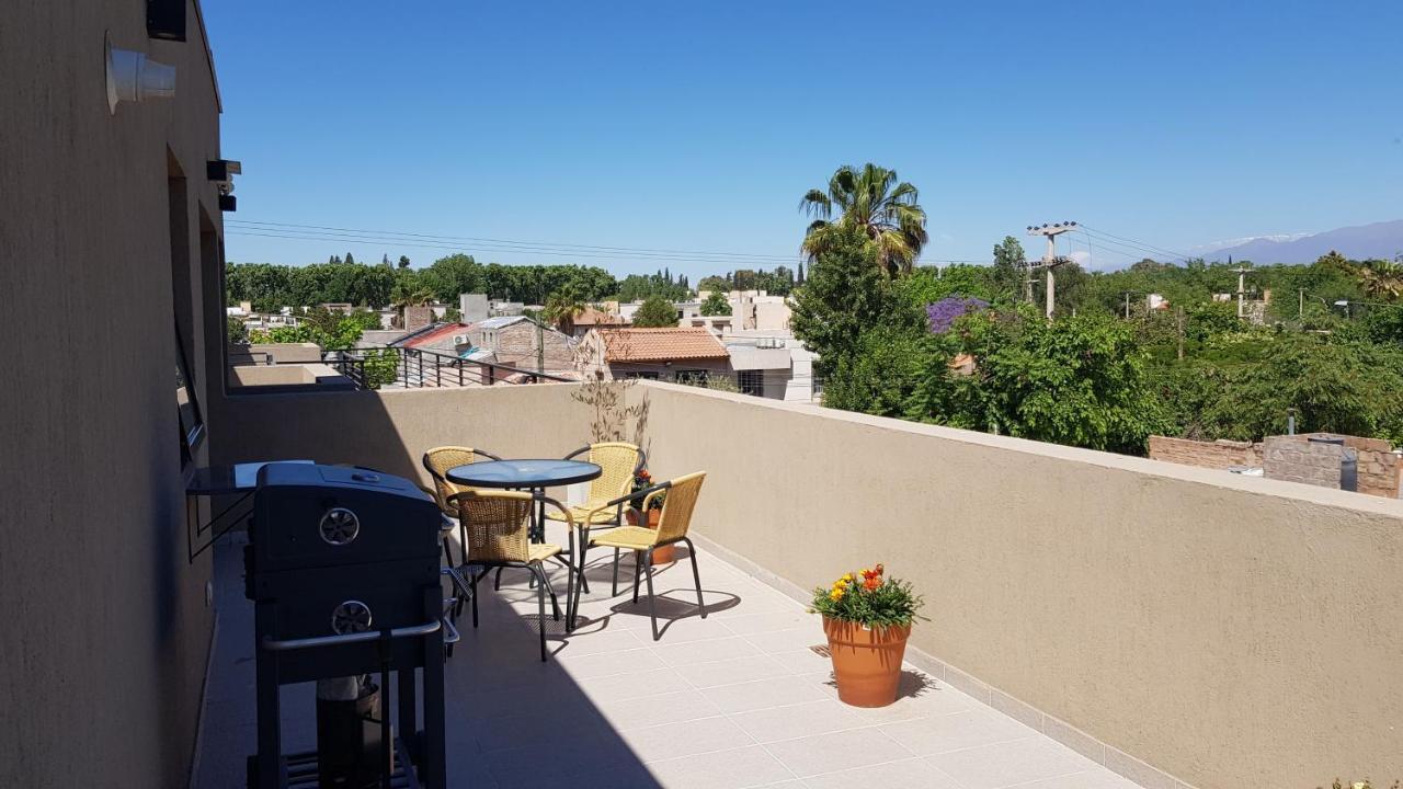 Апартаменты Departamento En Complejo Las Lilas Мендоса Экстерьер фото